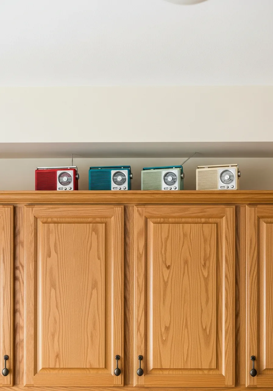 32. Retro Transistor Radios
