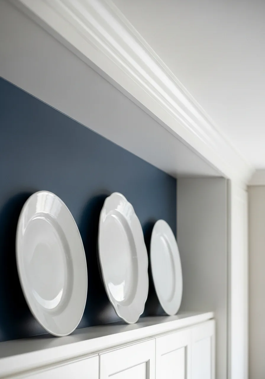 33. Heavy Ironstone Platters