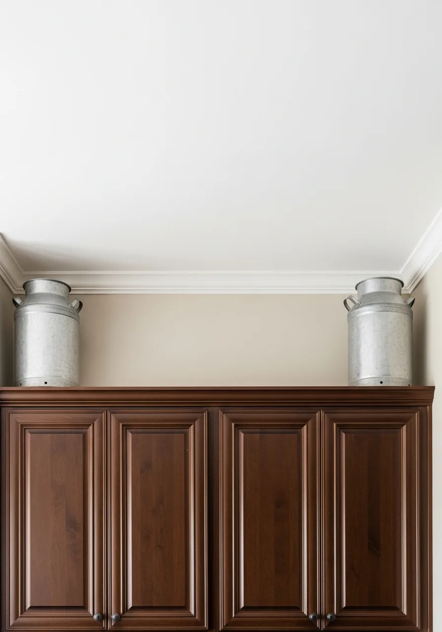 35. Galvanized Steel Milk Cans