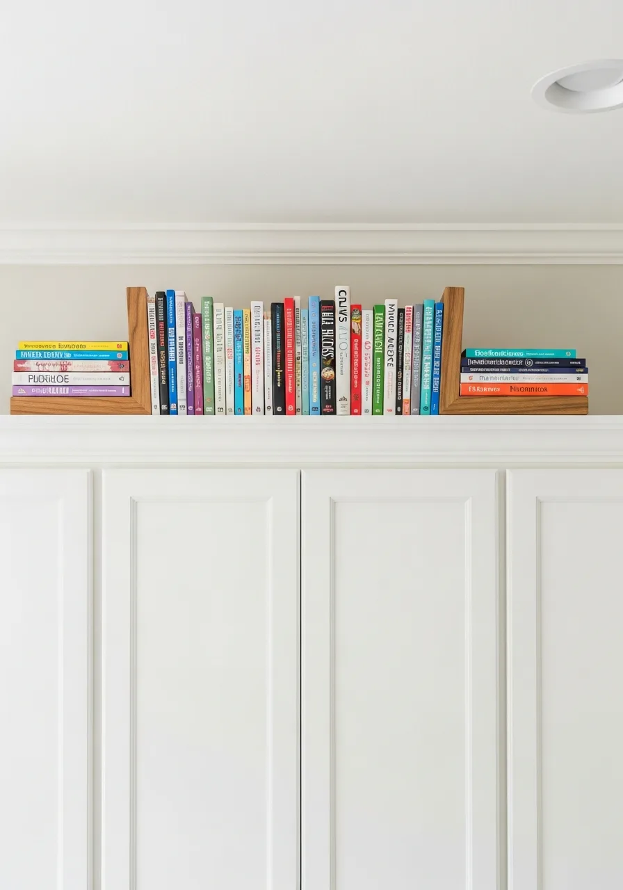 4. Cookbook Library Display