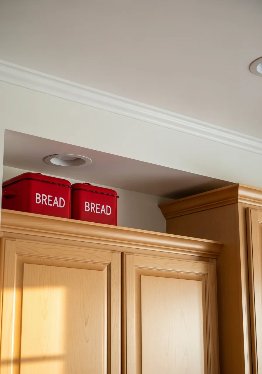 42. Vintage Enamel Bread Boxes