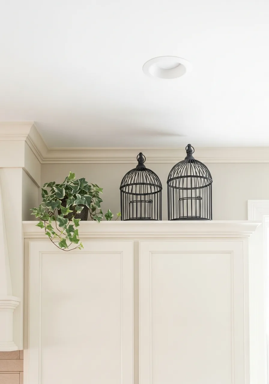 44. Architectural Wire Bird Cages
