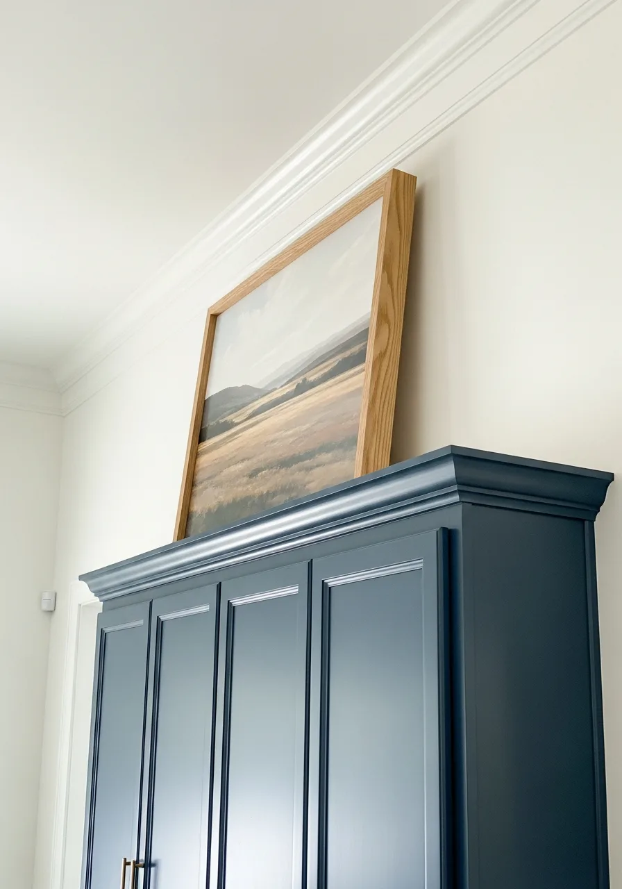 6. Framed Landscape Art