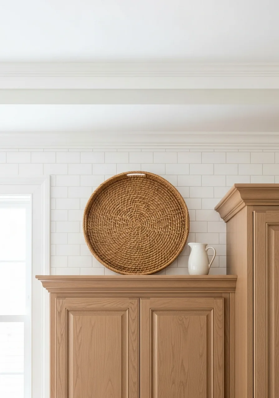 8. Large Woven Trays