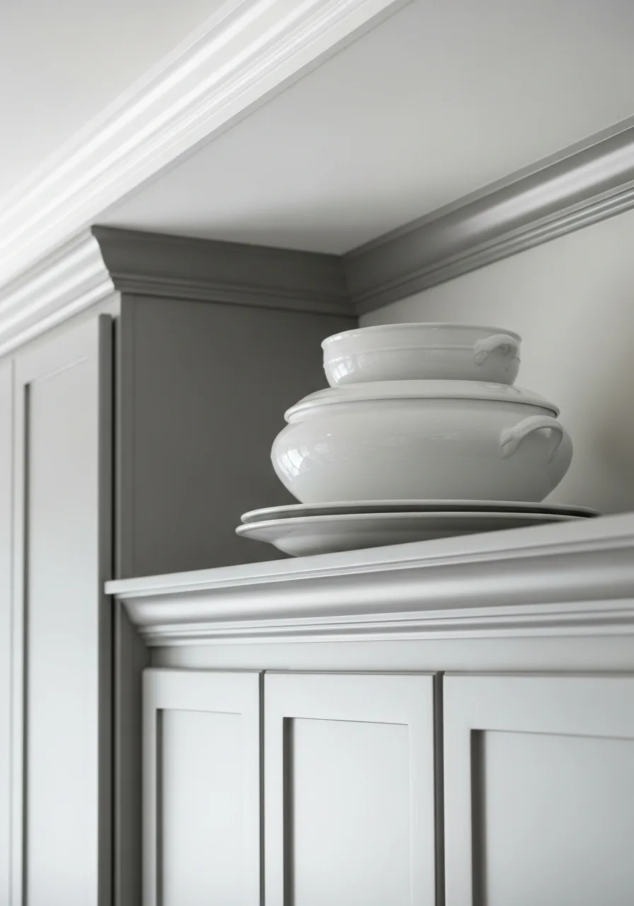 9. White Ceramic Serving Bowls