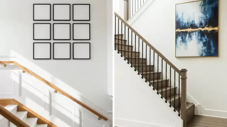 50 Staircase Wall Design Ideas