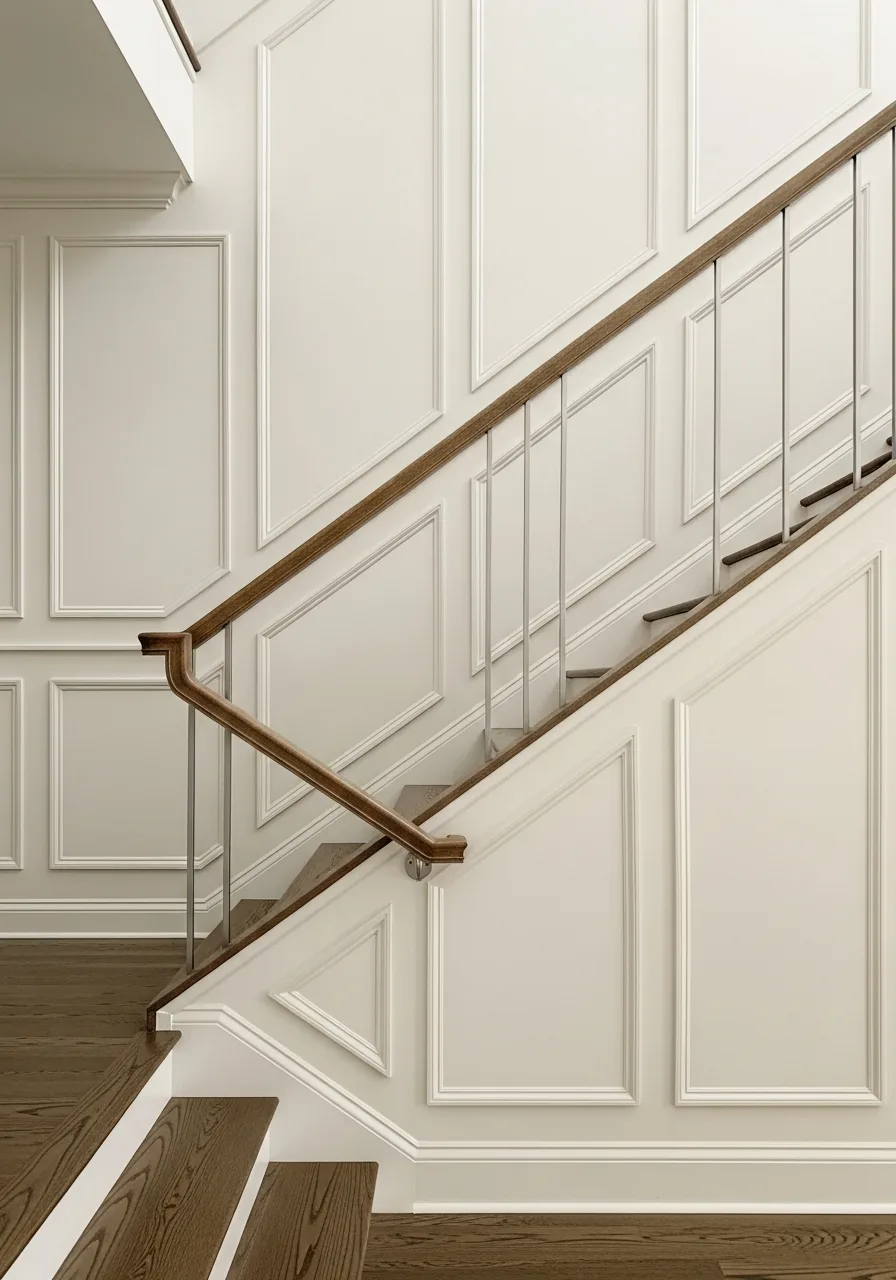 11. Floor-to-Ceiling Millwork