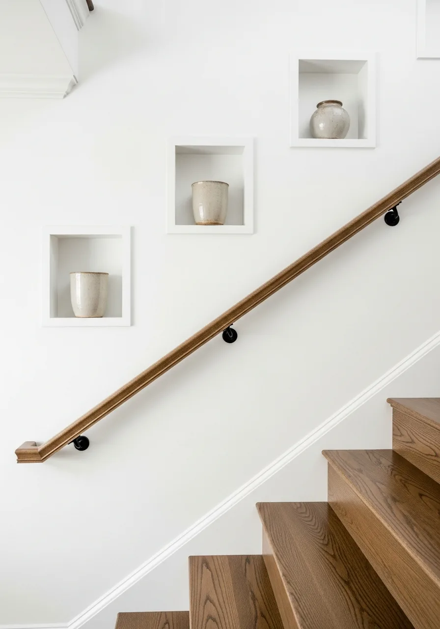 17. Recessed Wall Cubbies