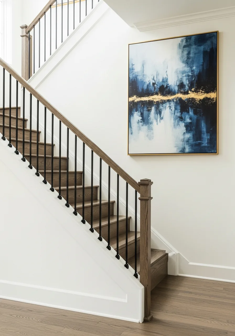 2. Oversized Statement Art