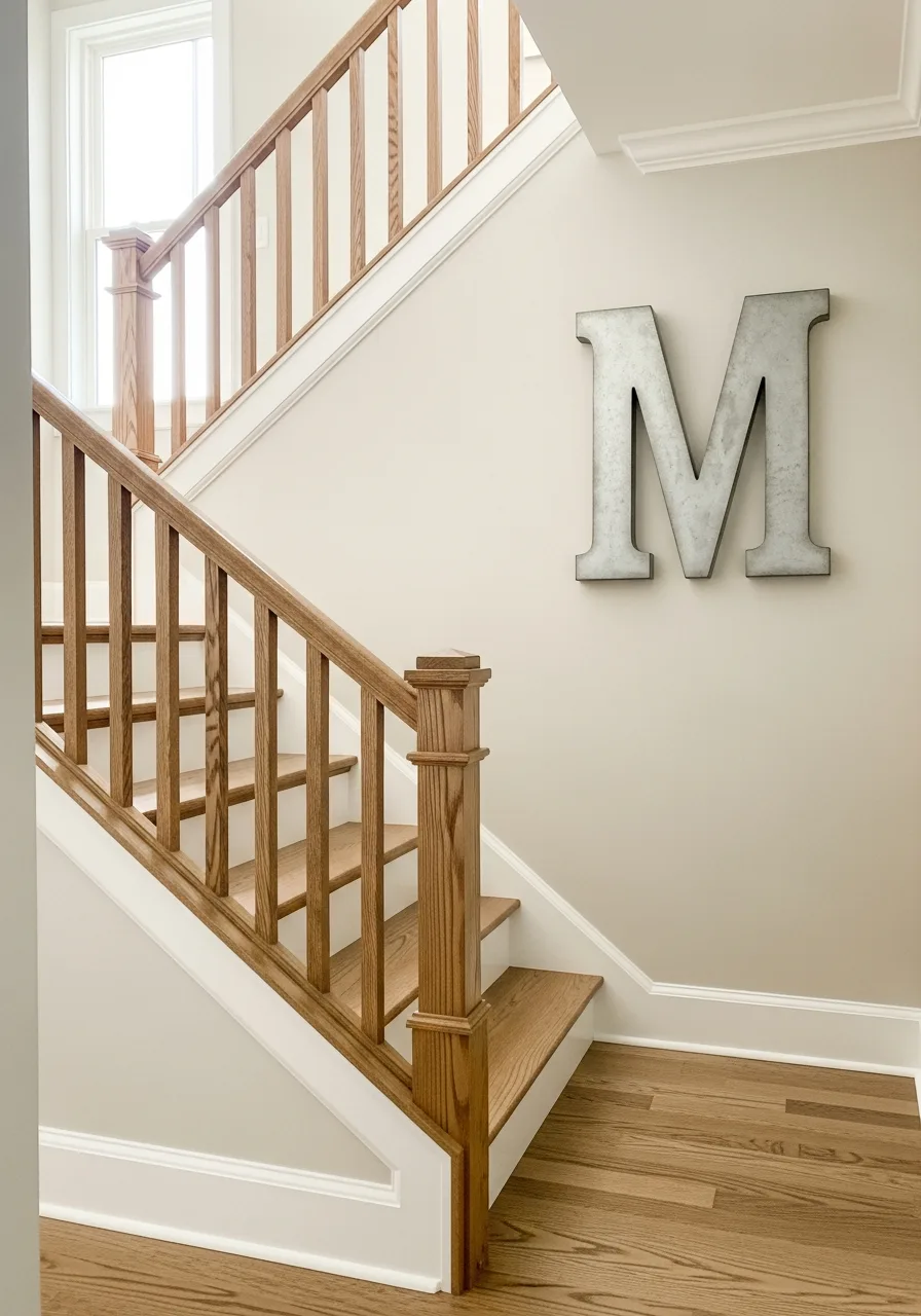 27. Large Scale Metal Typography