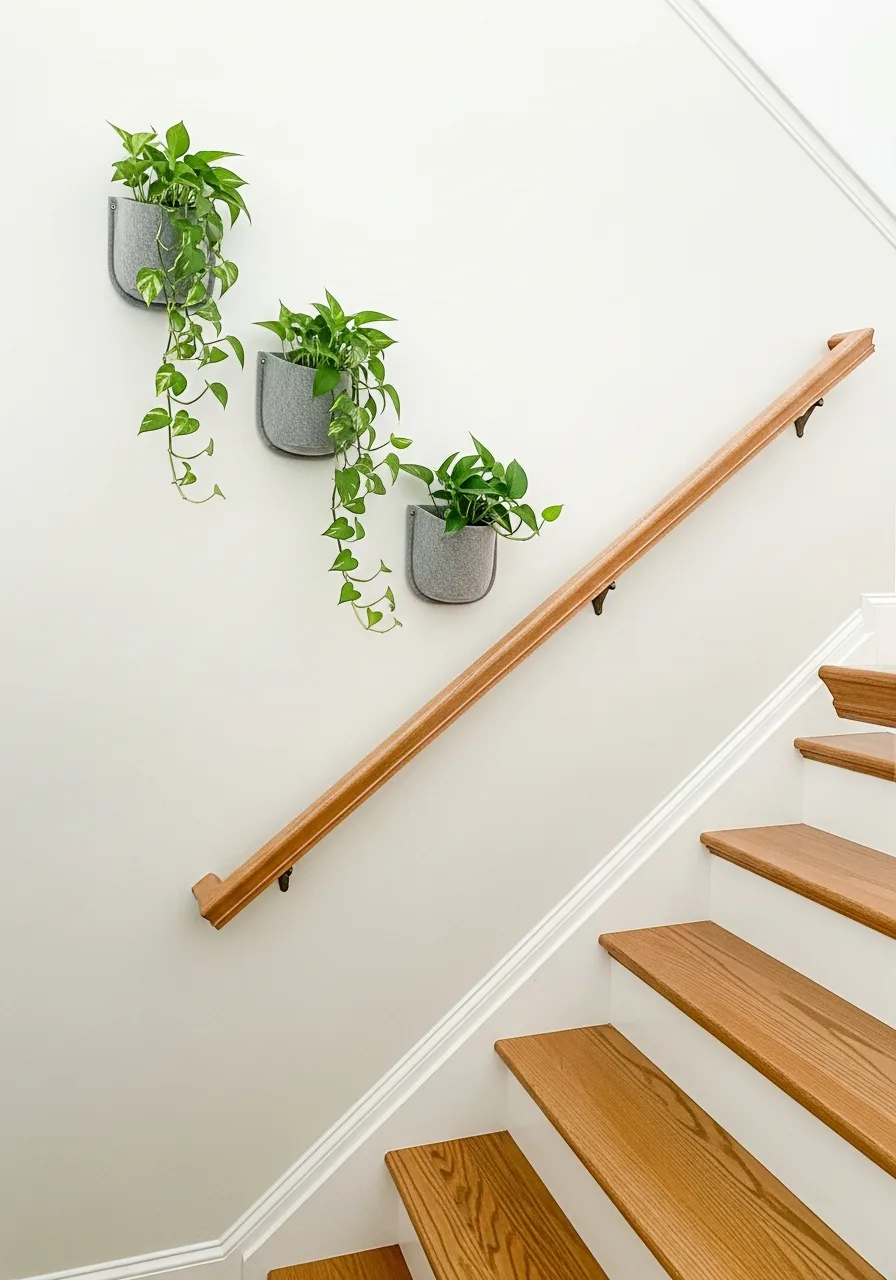 28. Vertical Plant Pockets