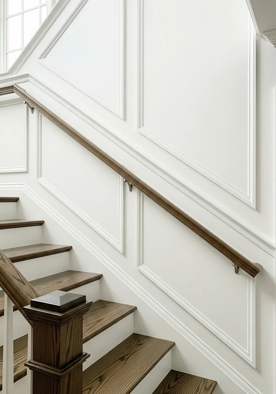 32. Traditional Box Wall Molding