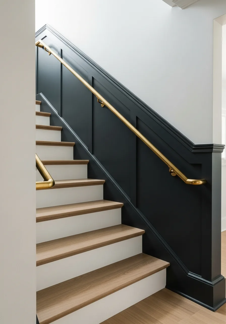 35. Deep Saturated Accent Wall