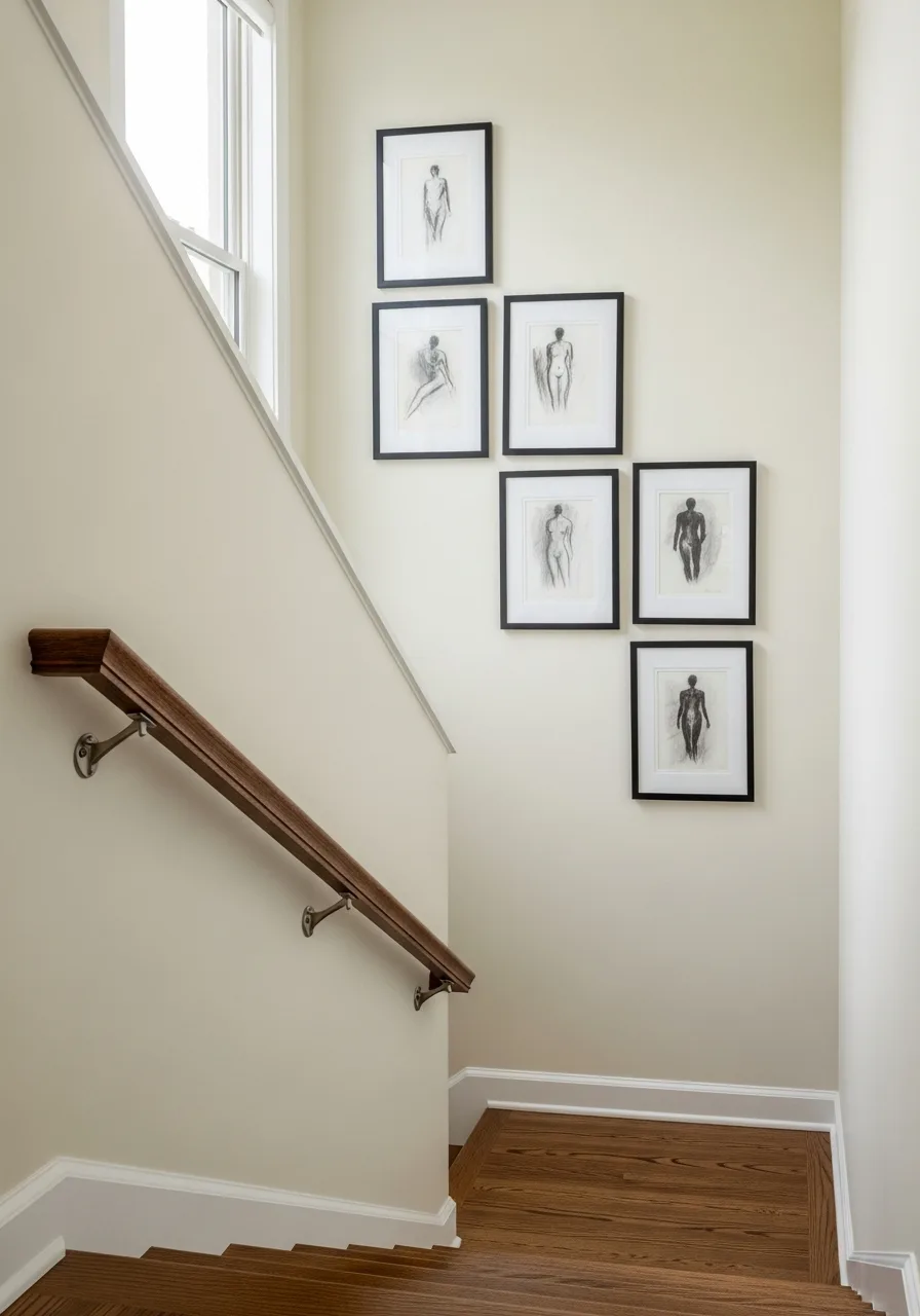 47. Framed Charcoal Sketch Gallery