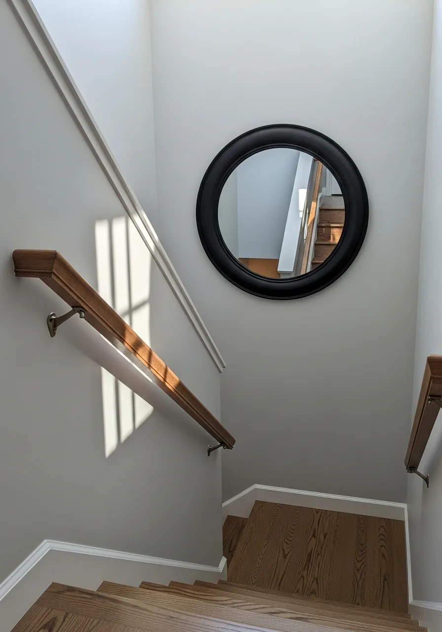 48. Oversized Round Porthole Mirror