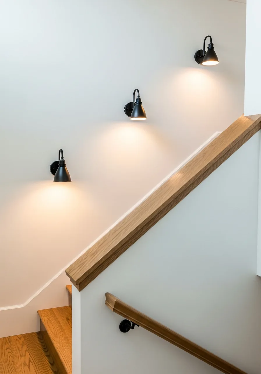 7. Linear Sconce Lighting