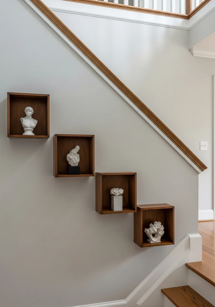 9. Curated Shadow Boxes