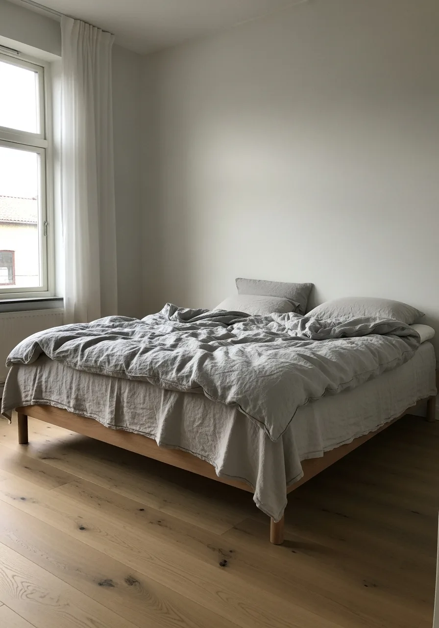 1. Switch to Pre-Washed Linen