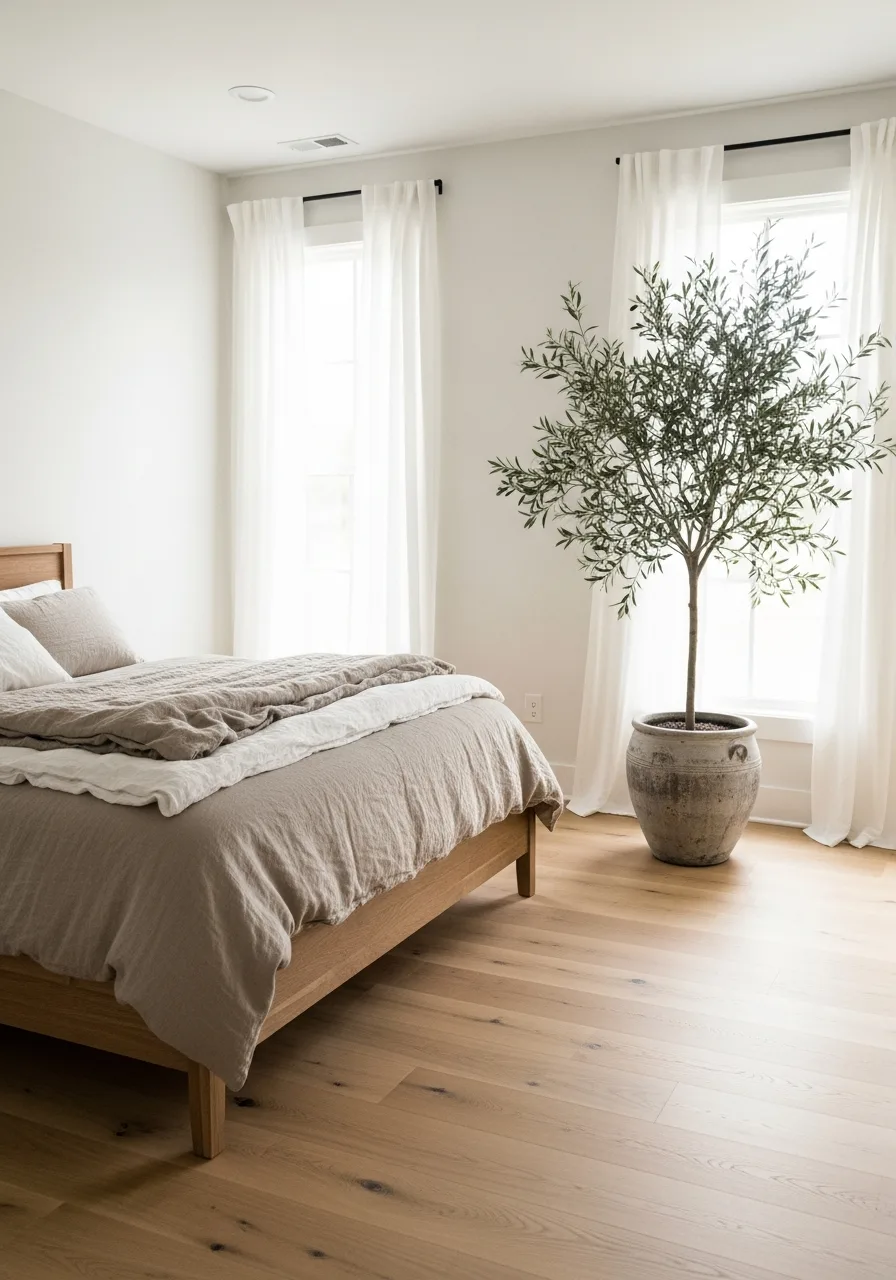 22. Position an Indoor Olive Tree
