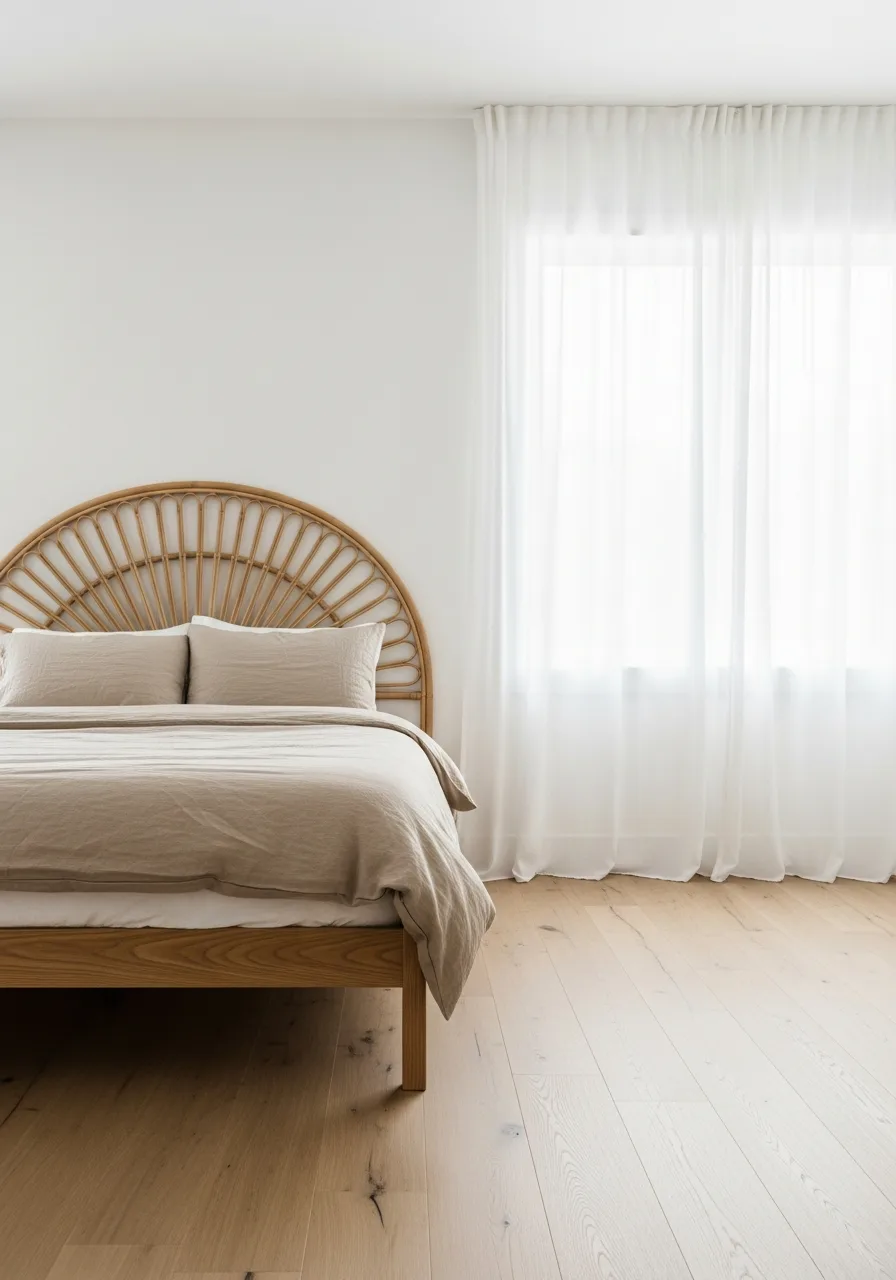 23. Add a Rattan Headboard