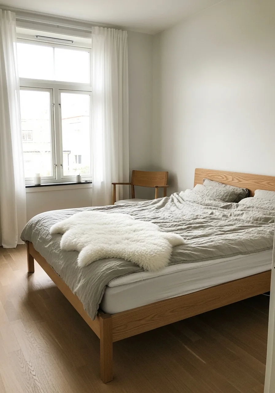 26. Layer a Faux Sheepskin
