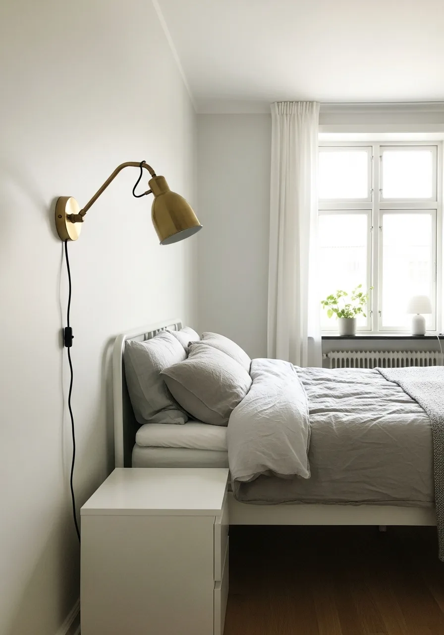 27. Mount a Brass Wall Sconce