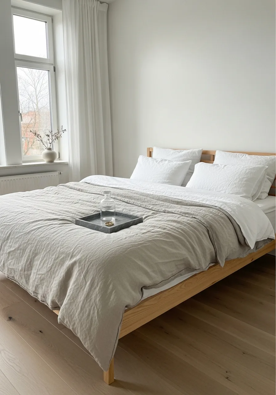 28. Style a Stone Vanity Tray