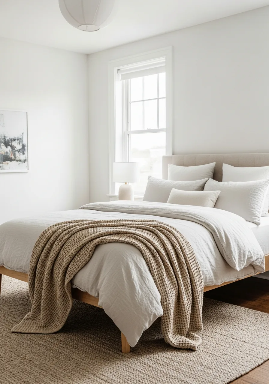 30. Use a Waffle Weave Blanket