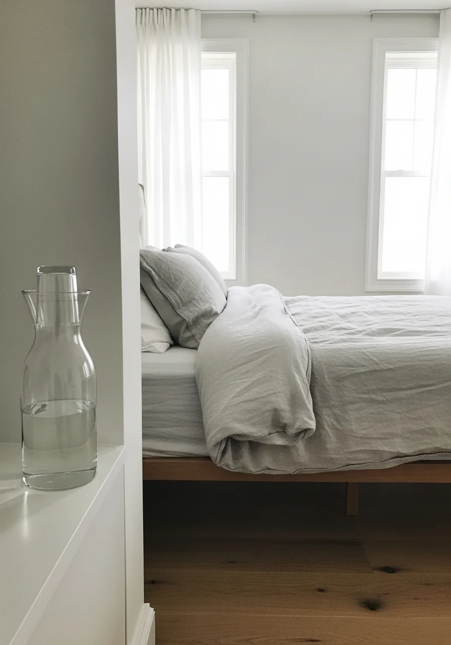 39. Set a Glass Carafe