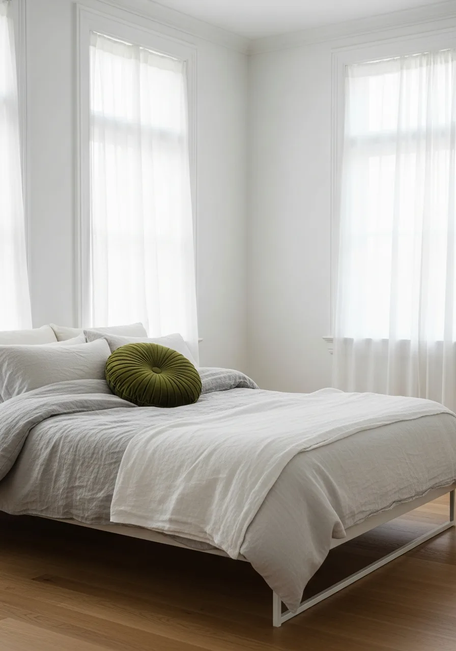 42. Use a Round Pillow