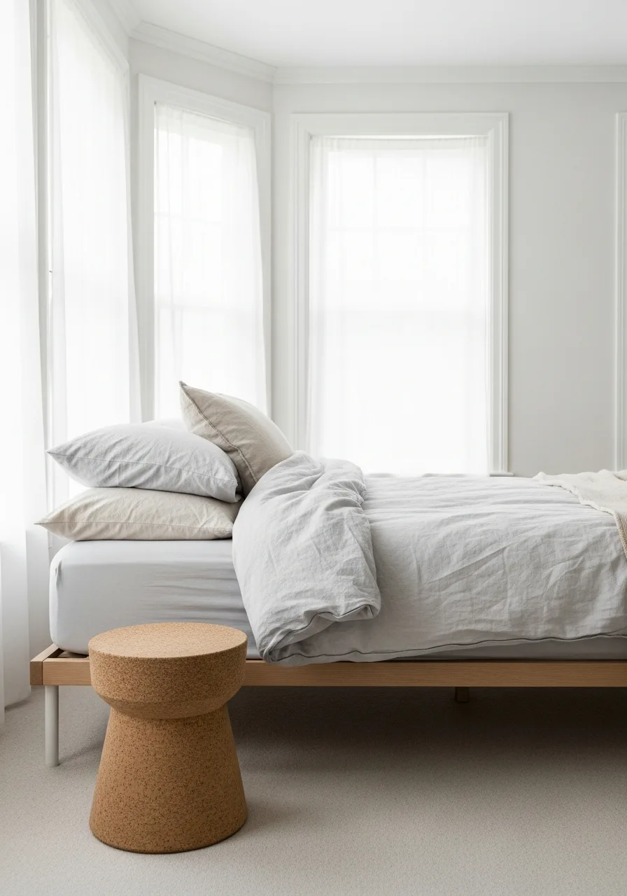 50. Use a Solid Cork Stool