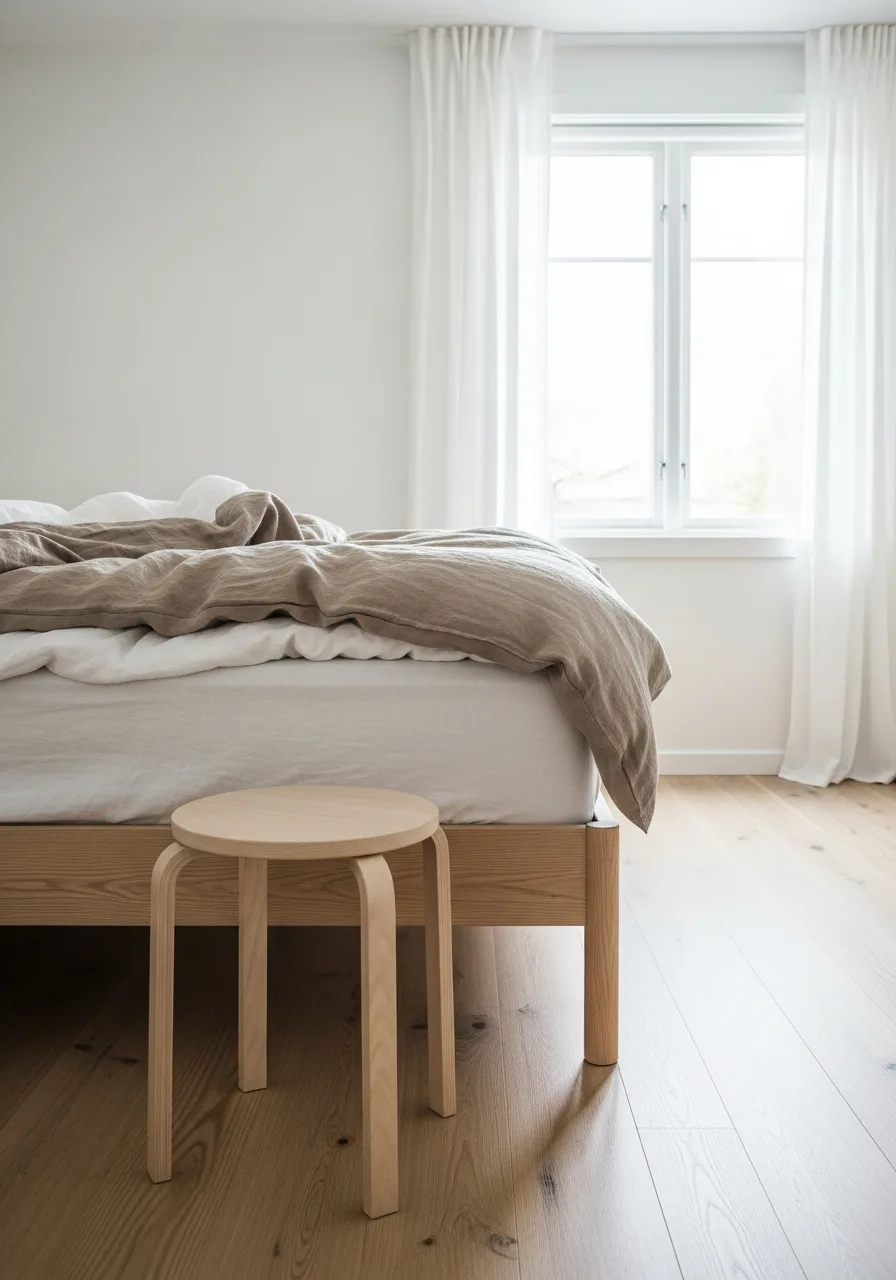 9. Add Natural Wood Accents