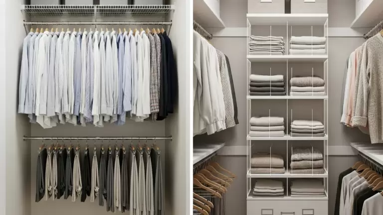 50 Tiny Walk-In Closet Ideas for Small Spaces