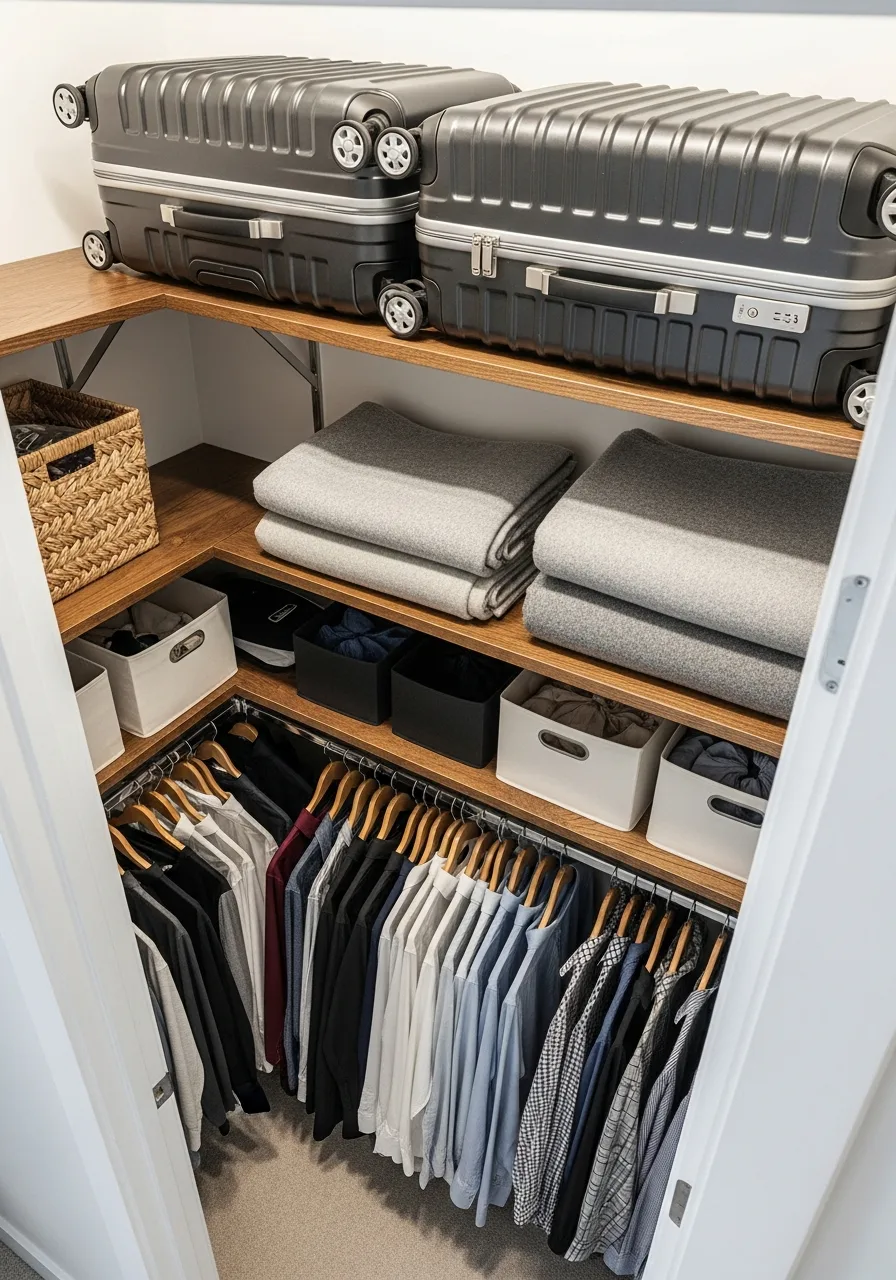 18. Add High Door Shelves