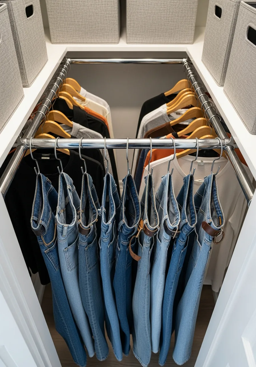 24. Use Heavy Duty S-Hooks