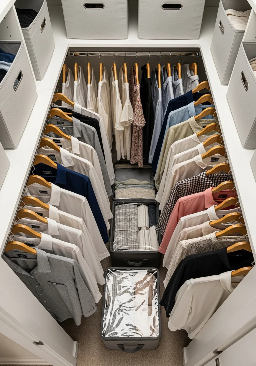 29. Store Underbed Storage Bags