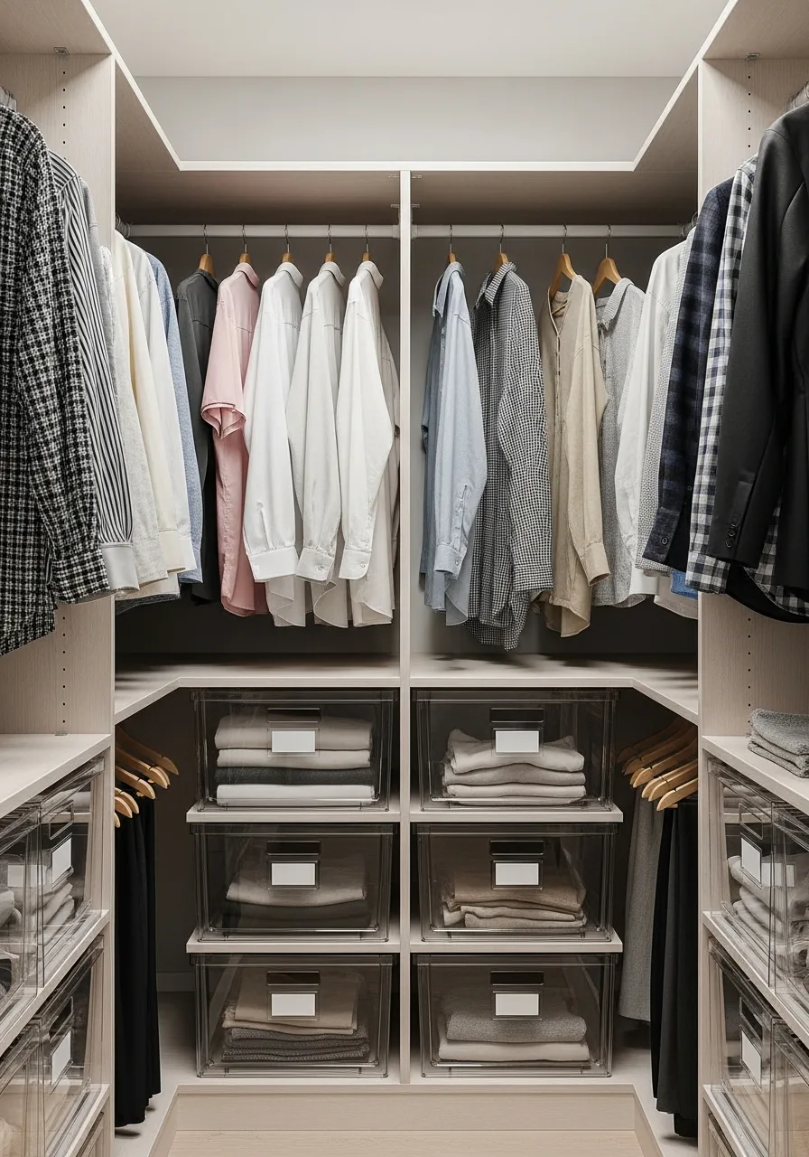 33. Open Front Stackable Bins