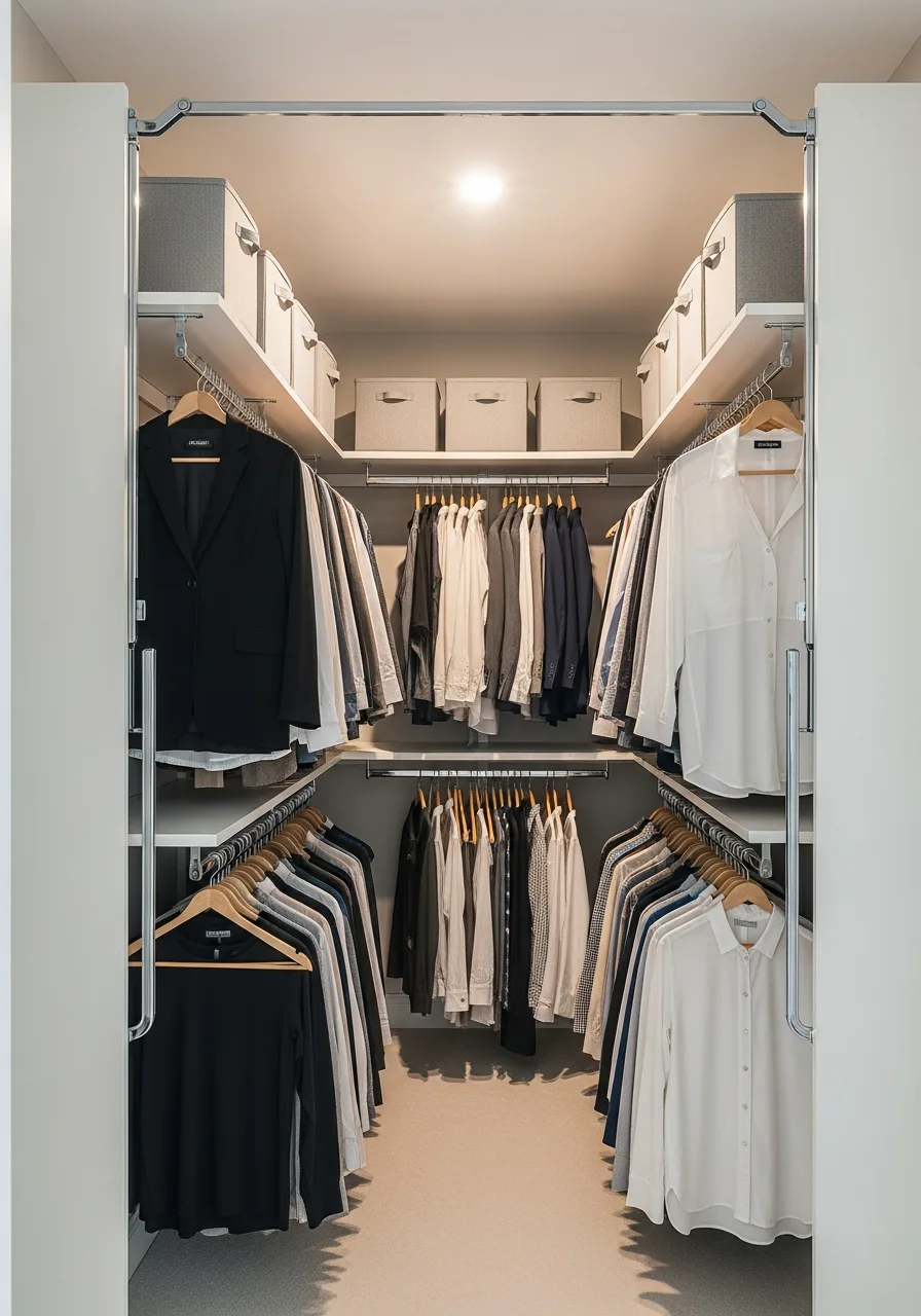 35. Pull Down Wardrobe Lifts