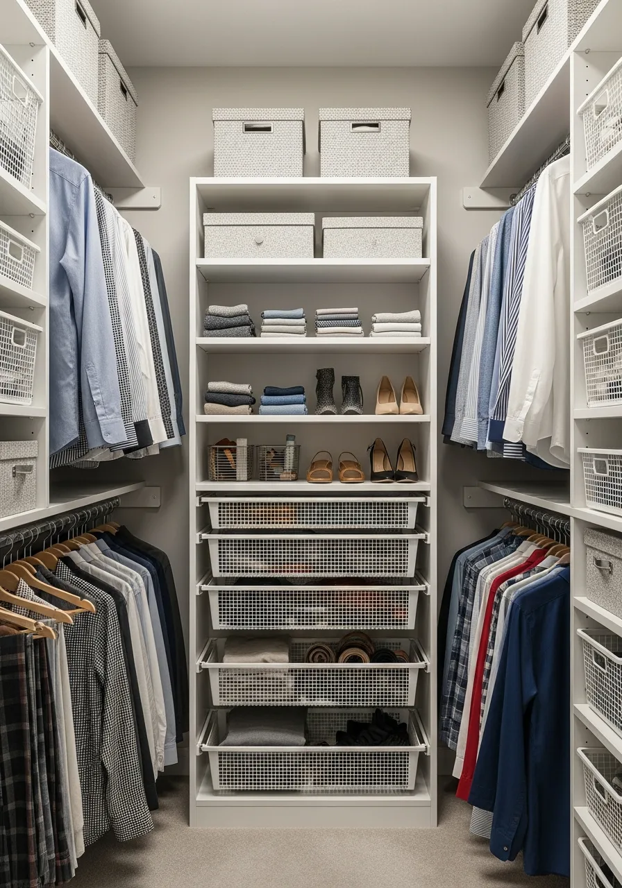 37. Clip On Shelf Drawers