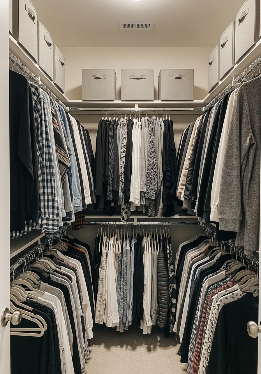 5. Switch To Slim Hangers