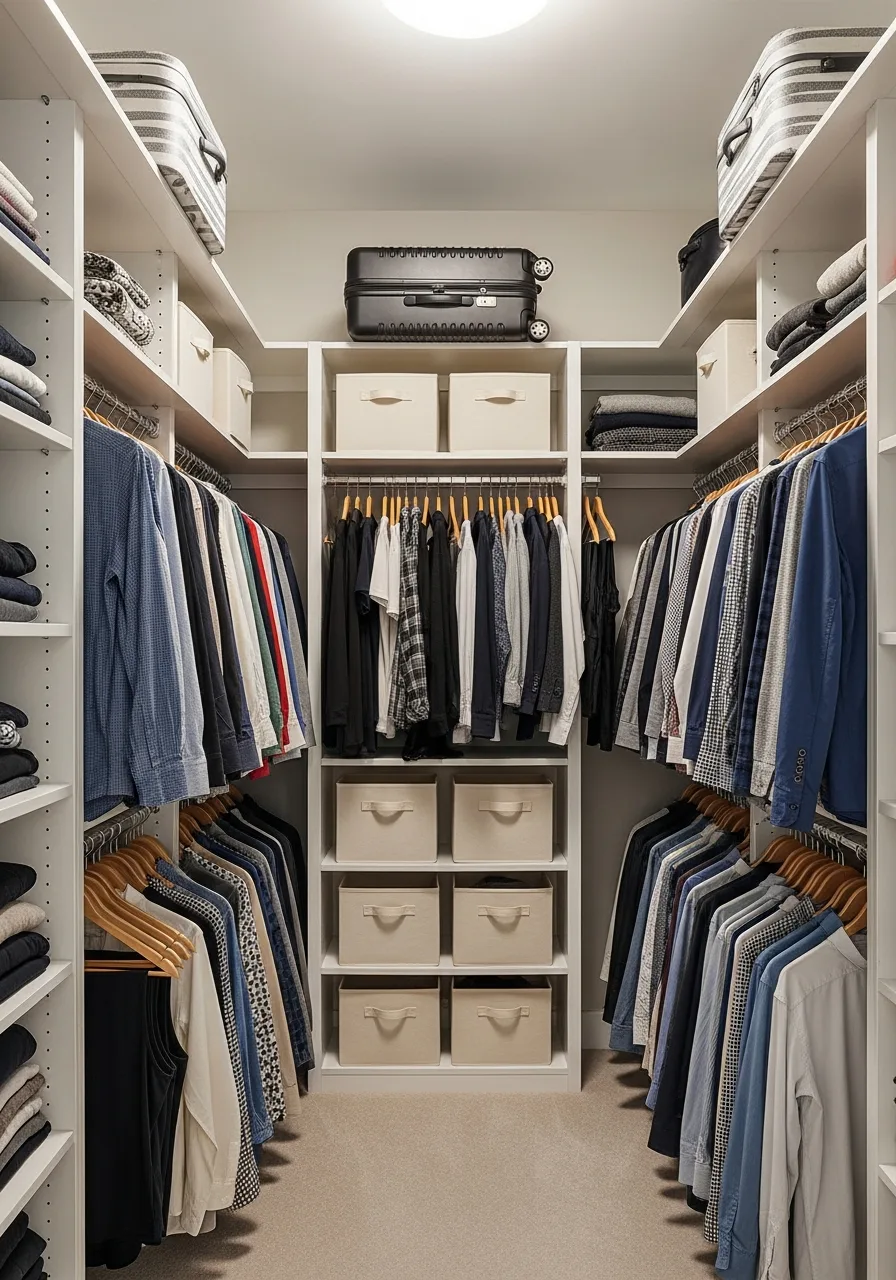 7. Build Ceiling High Shelving