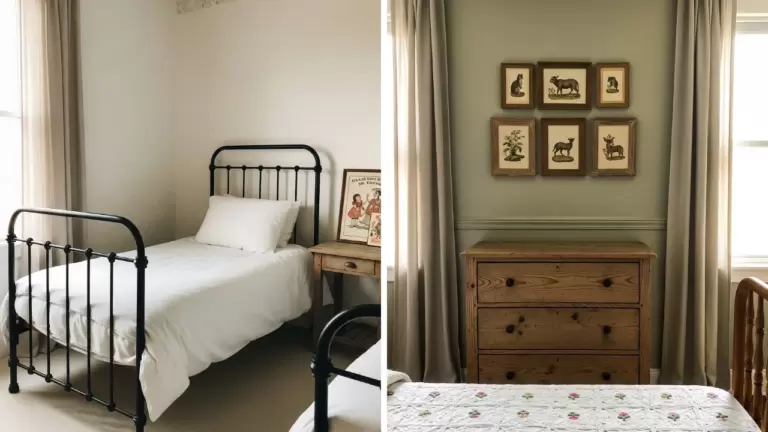 45 Vintage Kids Bedroom Ideas
