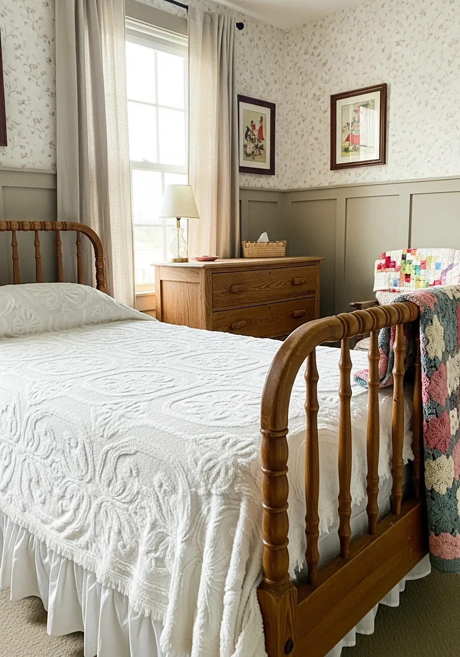 14. Soft Chenille Bedspreads
