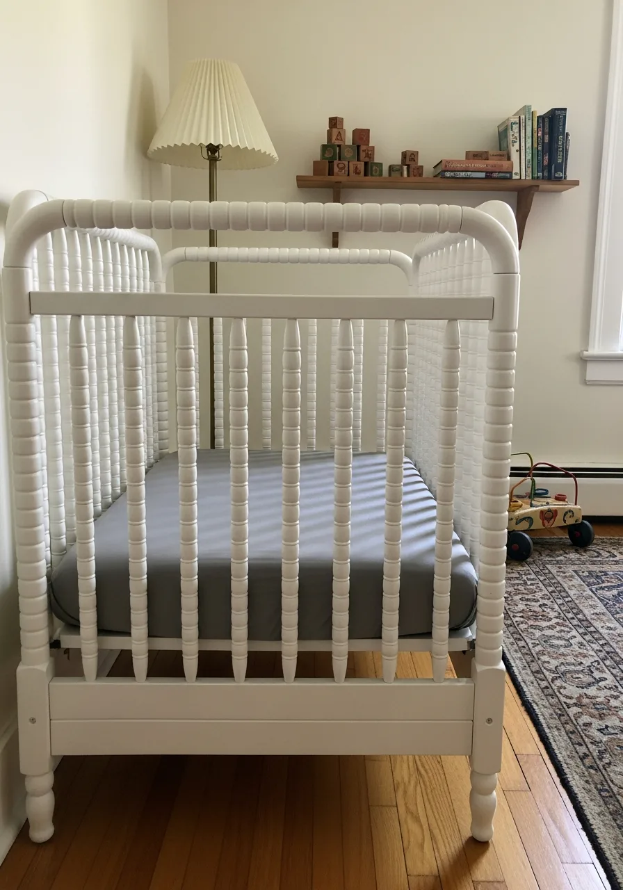 15. Traditional Spindle Crib