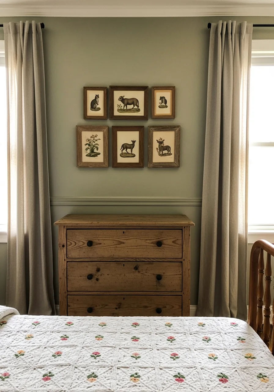 2. Curation of Thrifted Art