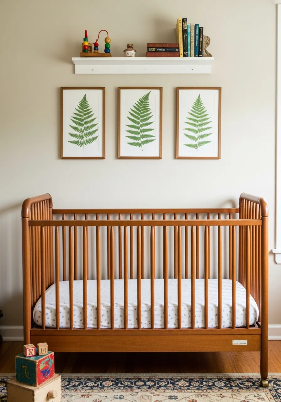 38. Vintage Botanical Wall Prints