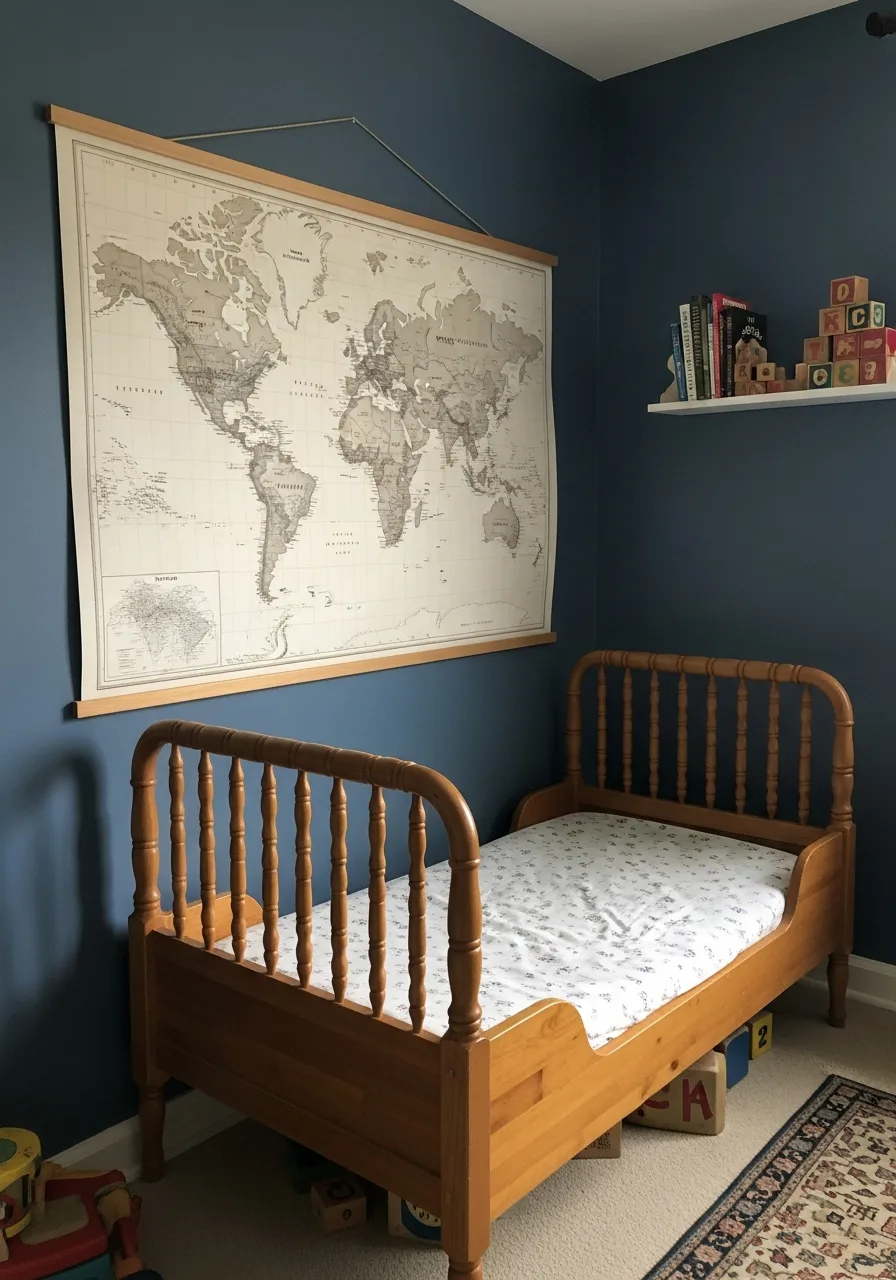 6. Large Scale Vintage Maps