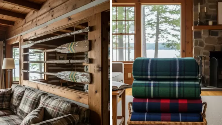 50 Vintage Lake House Decor Ideas