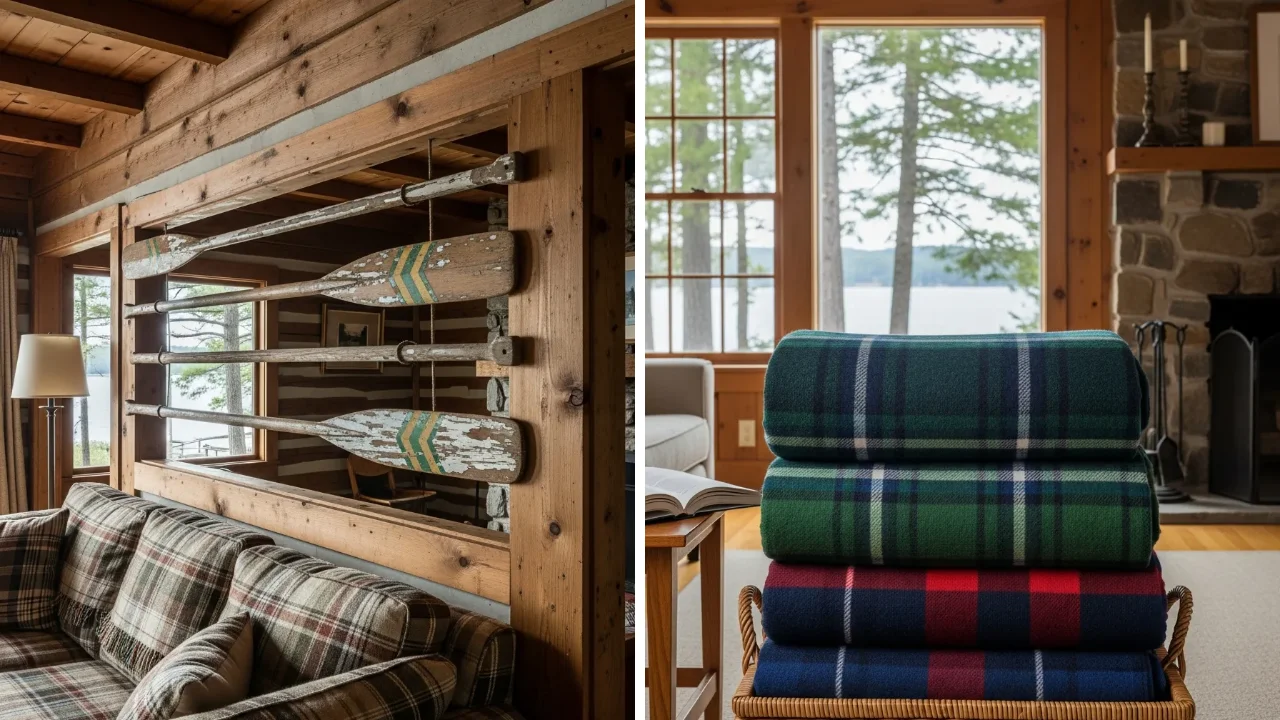 50 Vintage Lake House Decor Ideas - Addicted To Organization