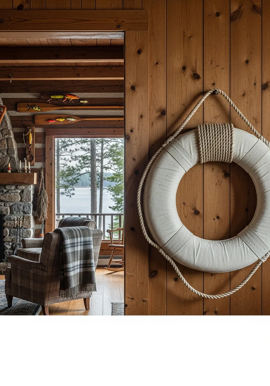 11. Nautical Canvas Life Rings